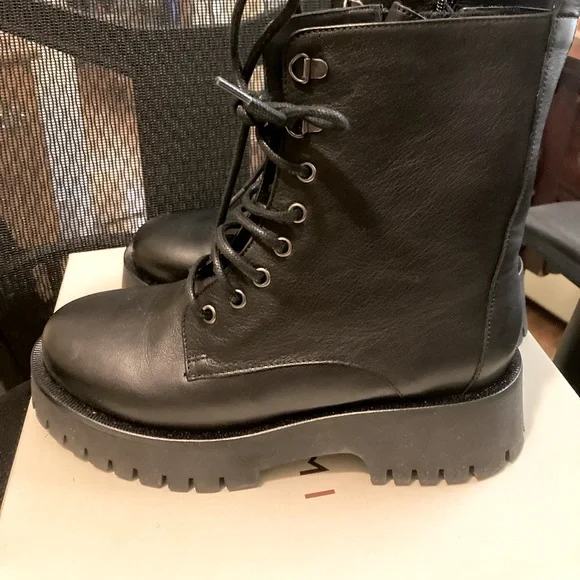Gemi Shoes Mgemi Benedetta Combat Boots Poshmark